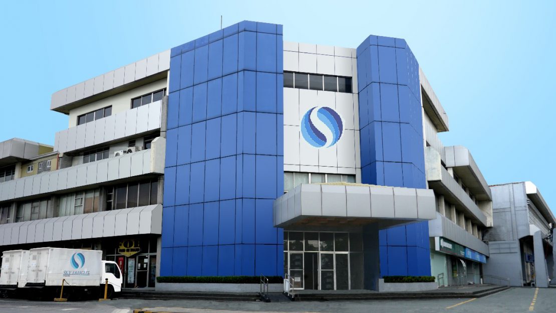 Sky Freight building