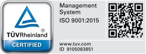 Quality certification mark from the Sky Freight archive